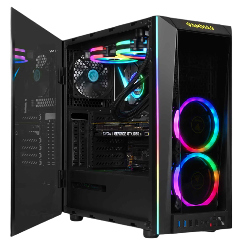 Gamdias Talos M Mid Tower Atx Gaming Case Distribution Hub